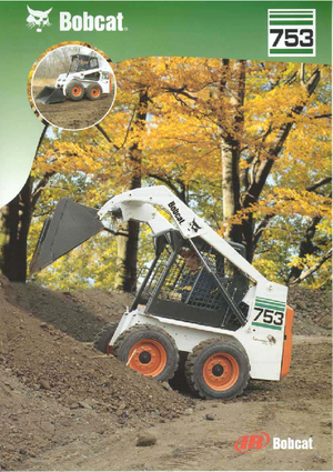 Mini încărcătoare Bobcat 753 G AHCS