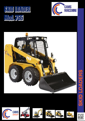 Mini încărcătoare Cams 755