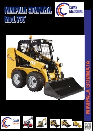 Mini încărcătoare Cams 755