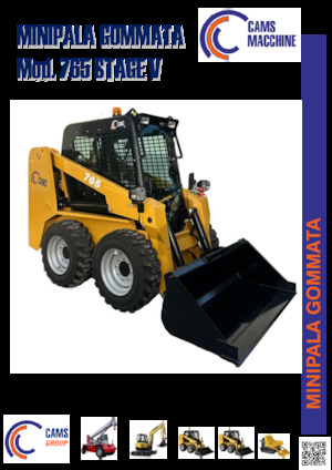 Mini încărcătoare Cams 765