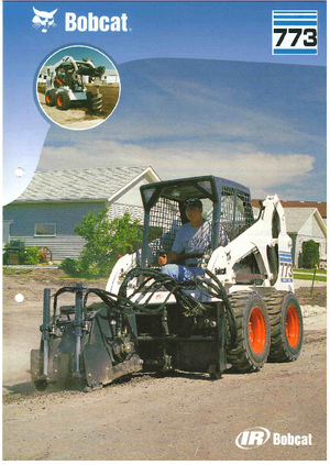 Mini încărcătoare Bobcat 773 G