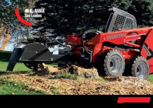 Mini încărcătoare Manitou 850R