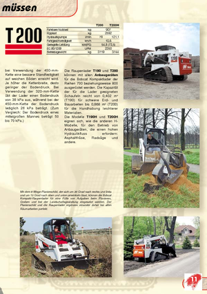 Mini încărcătoare Bobcat 873 F