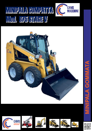 Mini încărcătoare Cams 875