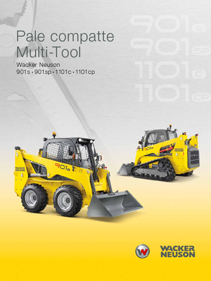 Mini încărcătoare Wacker Neuson 901 s