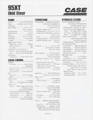 Mini încărcătoare Case 90XT 