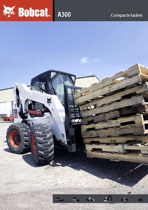 Mini încărcătoare Bobcat A 300