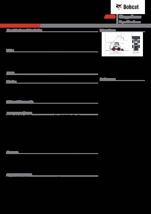 Mini încărcătoare Bobcat A770