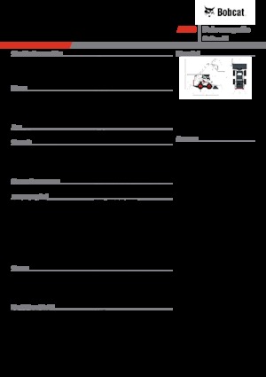 Mini încărcătoare Bobcat A770