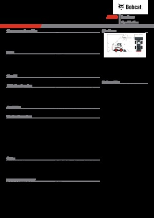 Mini încărcătoare Bobcat A770