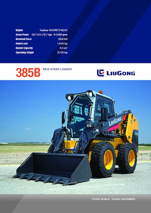 Mini încărcătoare Liugong 385B
