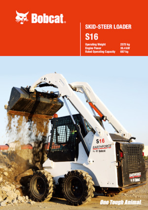 Mini încărcătoare Bobcat Earthforce S16