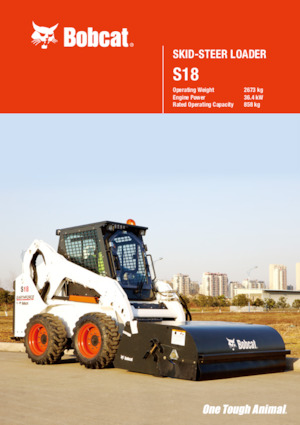 Mini încărcătoare Bobcat Earthforce S18