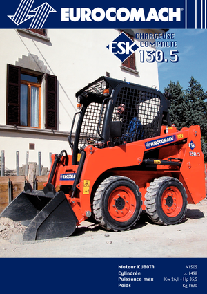 Mini încărcătoare Eurocomach ESK 130.5
