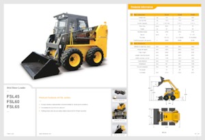 Mini încărcătoare Foton Lovol FSL60