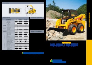 Mini încărcătoare Hyundai HSL 650-7