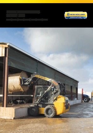 Mini încărcătoare New Holland L213