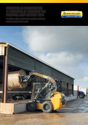 Mini încărcătoare New Holland L213