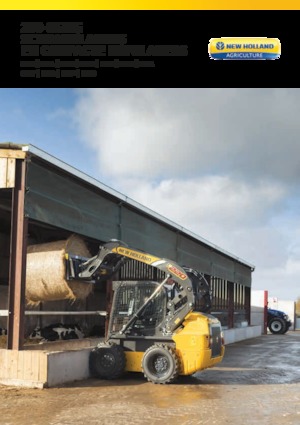 Mini încărcătoare New Holland L213