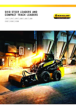 Mini încărcătoare New Holland L325