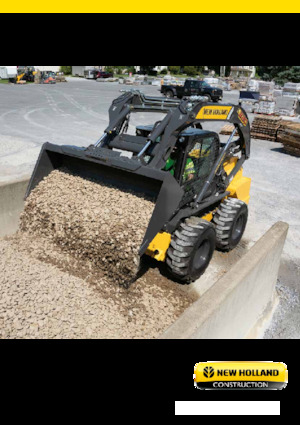 Mini încărcătoare New Holland L323