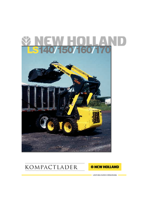 Mini încărcătoare New Holland LS 170