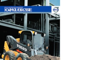 Mini încărcătoare Volvo MC115C