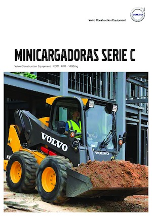 Mini încărcătoare Volvo MC60C