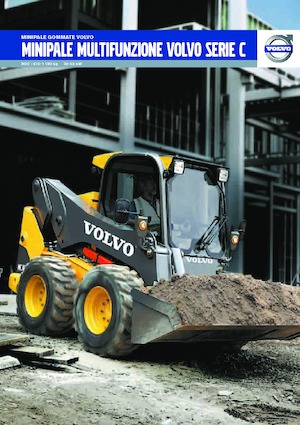 Mini încărcătoare Volvo MC70C