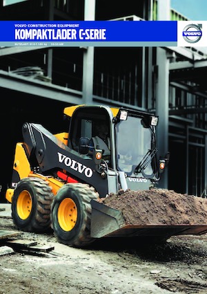 Mini încărcătoare Volvo MC95C