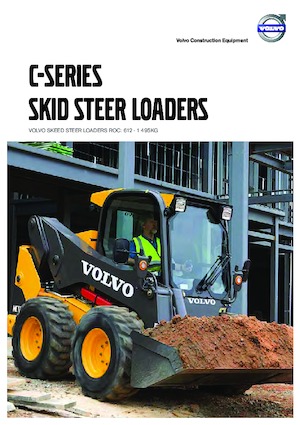 Mini încărcătoare Volvo MC 70 C