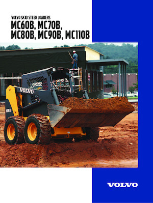 Mini încărcătoare Volvo MC110B