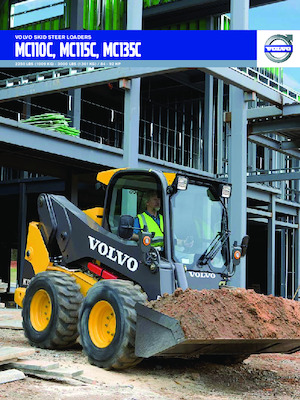 Mini încărcătoare Volvo MC135C