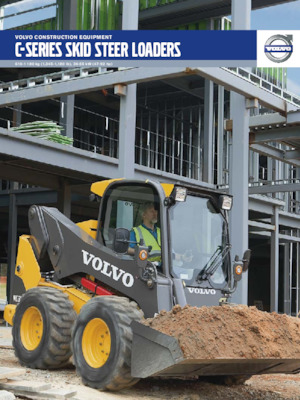 Mini încărcătoare Volvo MC85C