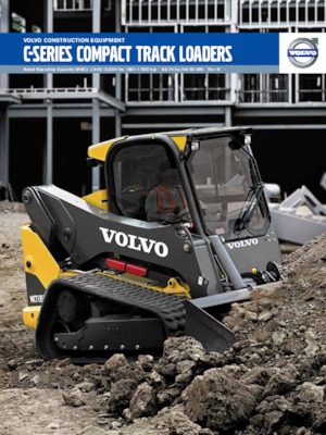 Mini încărcătoare Volvo MCT85C