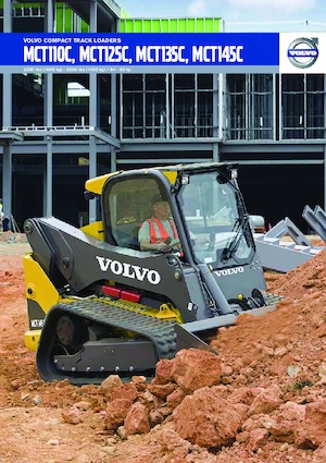 Mini încărcătoare Volvo MCT145C