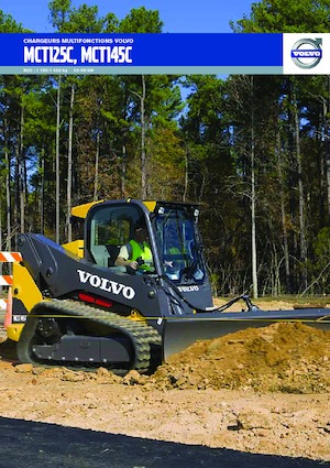 Mini încărcătoare Volvo MCT145C