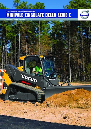 Mini încărcătoare Volvo MCT145C