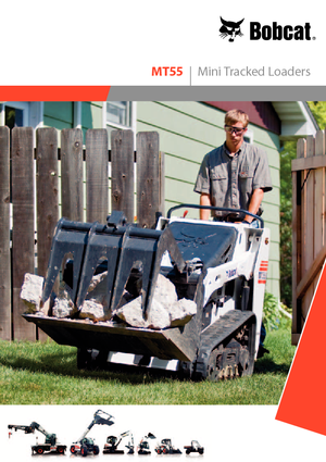 Mini încărcătoare Bobcat MT55