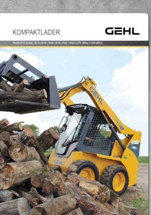 Mini încărcătoare Gehl R190