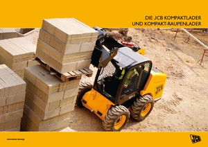 Mini încărcătoare JCB Robot 160