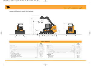 Mini încărcătoare JCB Robot 180 T