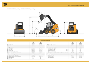 Mini încărcătoare JCB Robot 1110