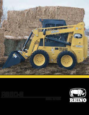 Mini încărcătoare RHINO RS50-S