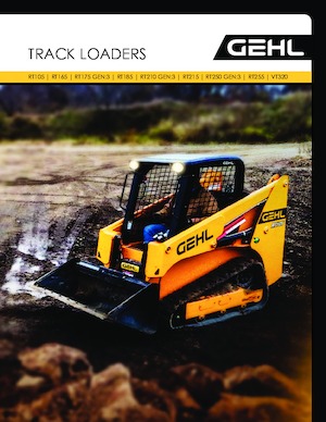 Mini încărcătoare Gehl VT320