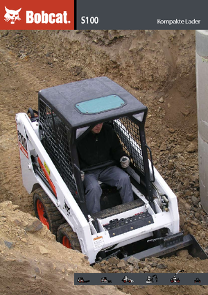 Mini încărcătoare Bobcat S100
