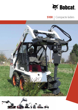 Mini încărcătoare Bobcat S100