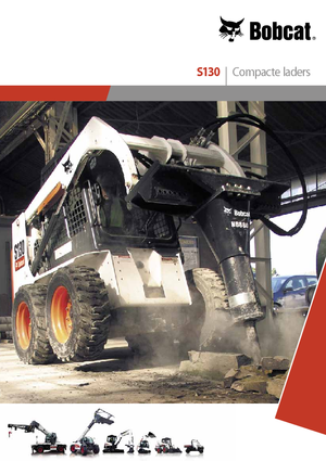 Mini încărcătoare Bobcat S 130