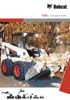Mini încărcătoare Bobcat S 150