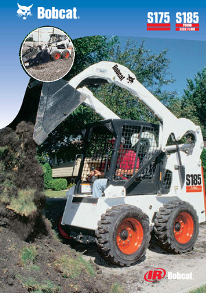 Mini încărcătoare Bobcat S 175